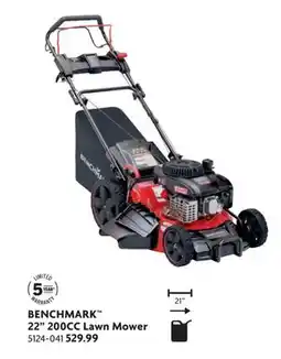 Home Hardware 22 200CC Lawn Mower offer