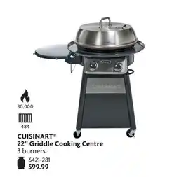 Home Hardware CUISINART 22 Griddle Cooking Centre offer