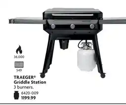 Home Hardware TRAEGER Griddle Station offer