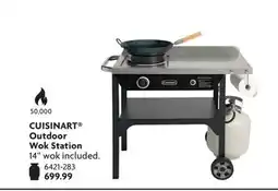 Home Hardware Outdoor Wok Station offer