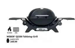 Home Hardware Q1200 Tabletop Grill offer