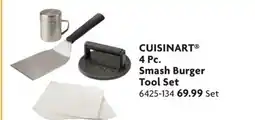 Home Hardware 4 Pc. Smash Burger Tool Set offer