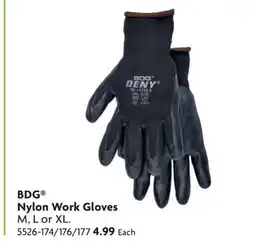 Home Hardware Nylon Work Gloves offer