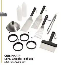 Home Hardware CUISINART 12 Pc. Griddle Tool Set offer