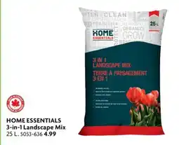 Home Hardware HOME ESSENTIALS 3-in-1 Landscape Mix offer