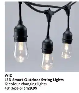 Home Hardware LED Smart Outdoor String Lights offer