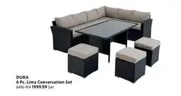 Home Hardware 6 Pc. Lima Conversation Set offer