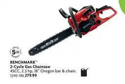 Home Hardware 2-Cycle Gas Chainsaw offer