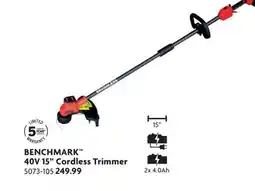 Home Hardware 40V 15 Cordless Trimmer offer