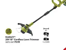 Home Hardware 20V 10 Cordless Lawn Trimmer offer