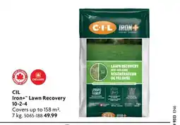 Home Hardware Iron+ Lawn Recovery 10-2-4 offer