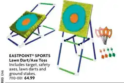 Home Hardware EASTPOINT SPORTS Lawn Dart/Axe Toss offer