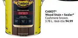 Home Hardware Wood Stain + Sealer offer