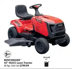 Home Hardware 42 452CC Lawn Tractor offer