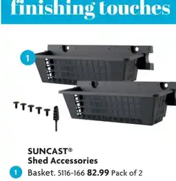 Home Hardware Shed Accessories offer