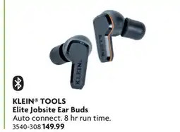 Home Hardware KLEIN TOOLS Elite Jobsite Ear Buds offer