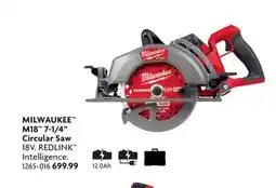 Home Hardware M18 7-1/4 Circular Saw offer