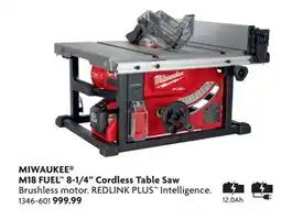Home Hardware M18 FUEL 8-1/4 Cordless Table Saw offer