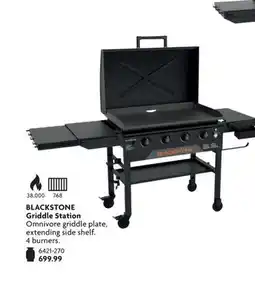 Home Hardware BLACKSTONE Griddle Station offer