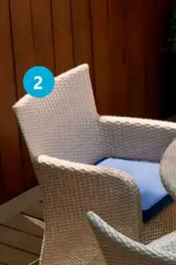 Home Hardware 5 Pc. Solana Wicker Dining Set offer