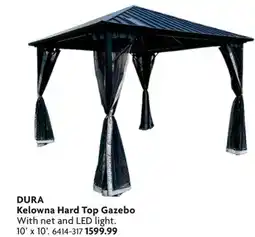 Home Hardware Kelowna Hard Top Gazebo offer