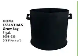Home Hardware Grow Bag offer