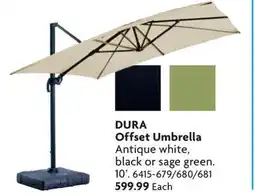 Home Hardware Offset Umbrella offer