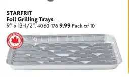 Home Hardware Foil Grilling Trays offer
