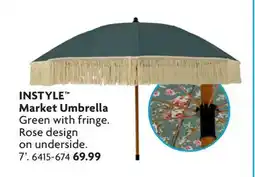 Home Hardware INSTYLE Market Umbrella offer