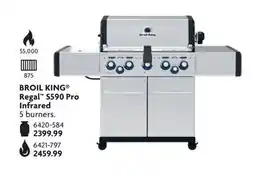 Home Hardware BROIL KING Regal S590 Pro Infrared offer