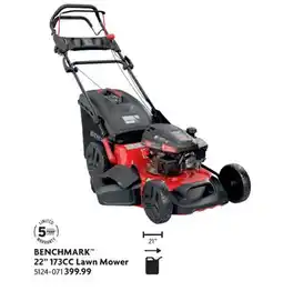 Home Hardware BENCHMARK 22 173CC Lawn Mower offer