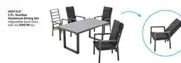 Home Hardware INSTYLE 5 Pc. Humber Aluminum Dining Set offer