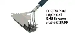 Home Hardware THERM PRO Triple Coil Grill Scraper offer