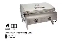Home Hardware Tabletop Grill offer