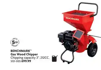 Home Hardware Gas Wood Chipper offer