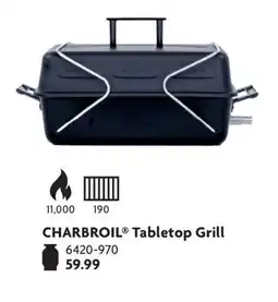 Home Hardware CHARBROIL Tabletop Grill offer