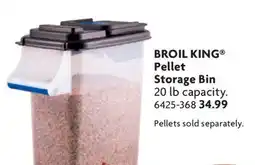 Home Hardware BROIL KING Pellet Storage Bin offer