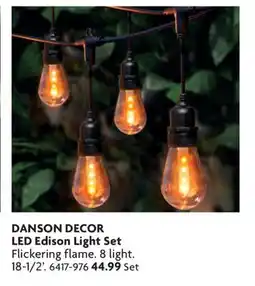 Home Hardware LED Edison Light Set offer