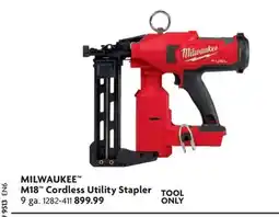 Home Hardware M18 Cordless Utility Stapler offer