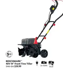 Home Hardware 40V 14 Front Tine Tiller offer