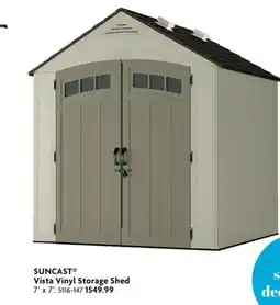 Home Hardware Vista Vinyl Storage Shed offer