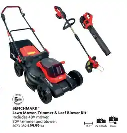 Home Hardware BENCHMARK BENCHMARK 22 173CC Lawn Mower offer