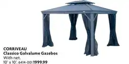 Home Hardware CORRIVEAU Classico Galvalume Gazebos offer