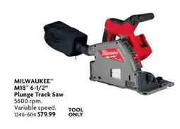 Home Hardware M18 6-1/2 Plunge Track Saw offer