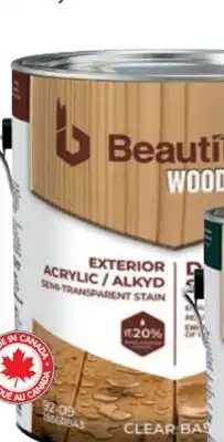 Home Hardware Wood-Shield Deck & Siding Stain offer