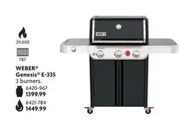Home Hardware Genesis E-335 offer