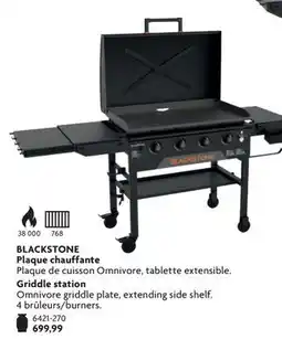 Home Hardware Griddle station offer