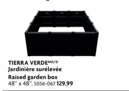 Home Hardware TIERRA VERDEMD/ Raised garden box offer
