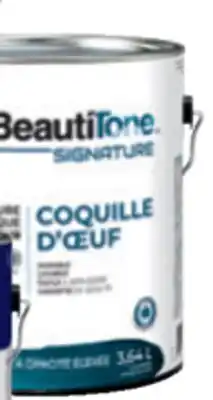 Home Hardware Signature Signature 100% acrylic paint offer