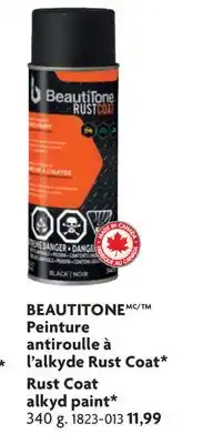 Home Hardware Rust Coat alkyd paint offer